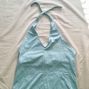 PrAna active halter tank top